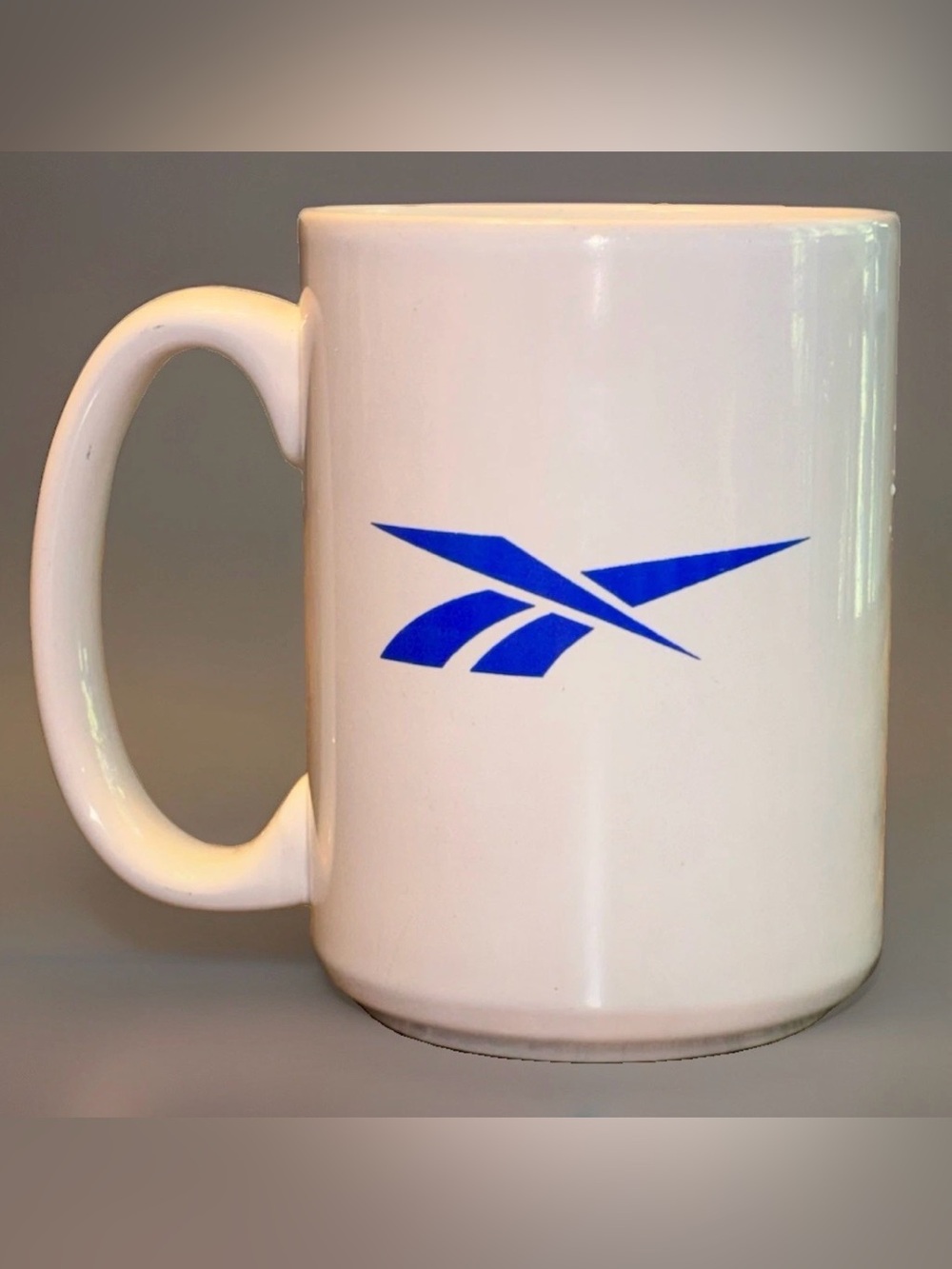 Vintage Reebok Logo Coffee Mug